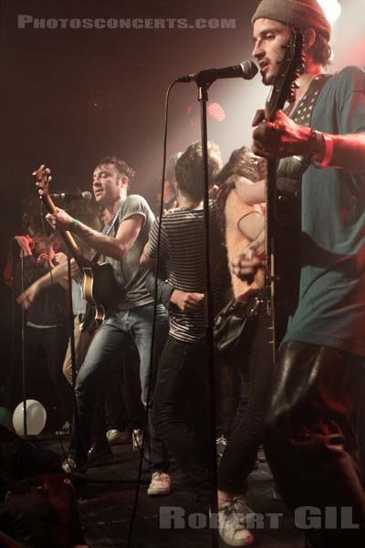 BLACK LIPS - 2014-05-27 - PARIS - Nouveau Casino - Cole Alexander - Jared Swilley